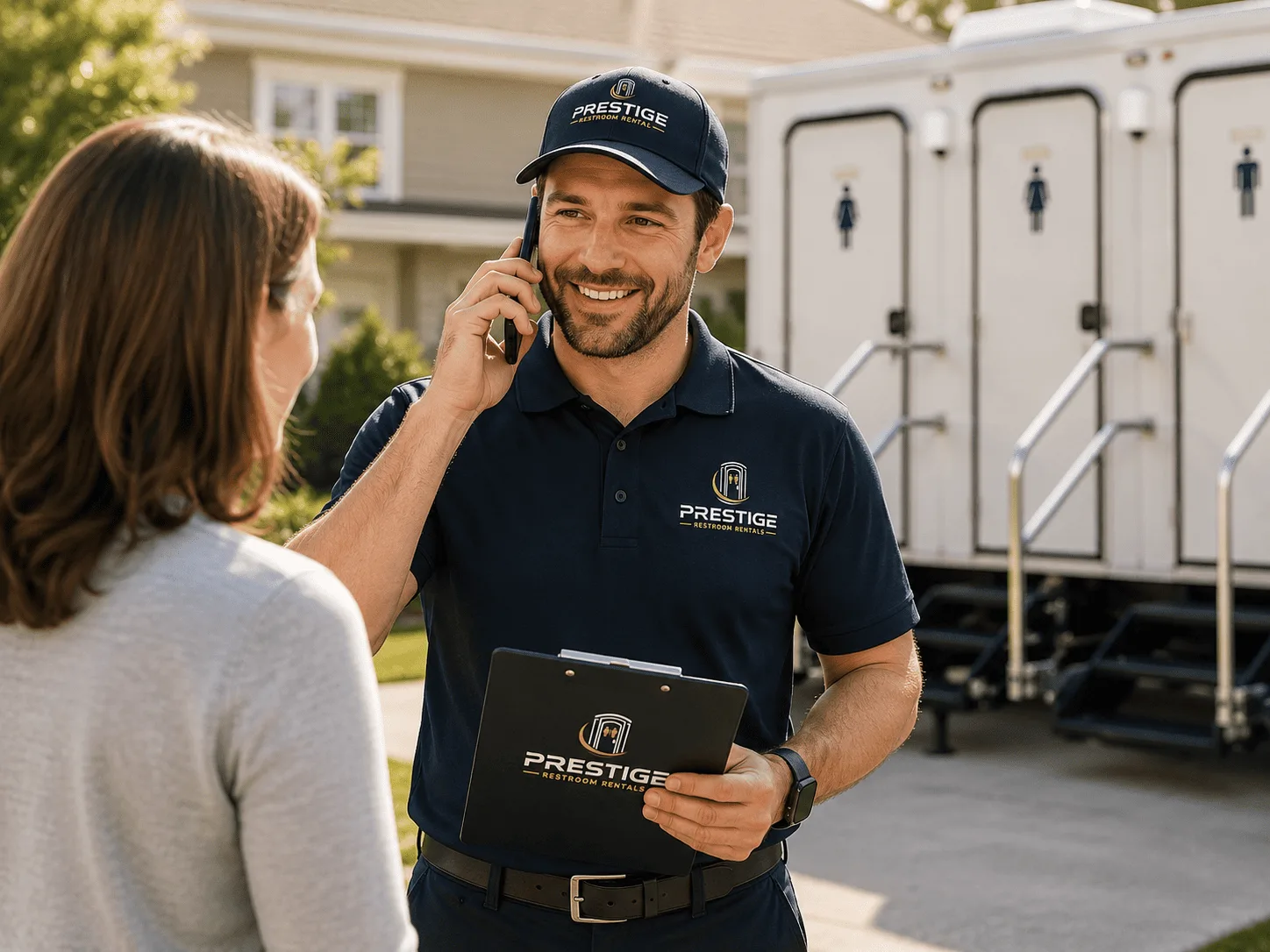 Luxury Portable Restrooms FAQs in Manistique, MI